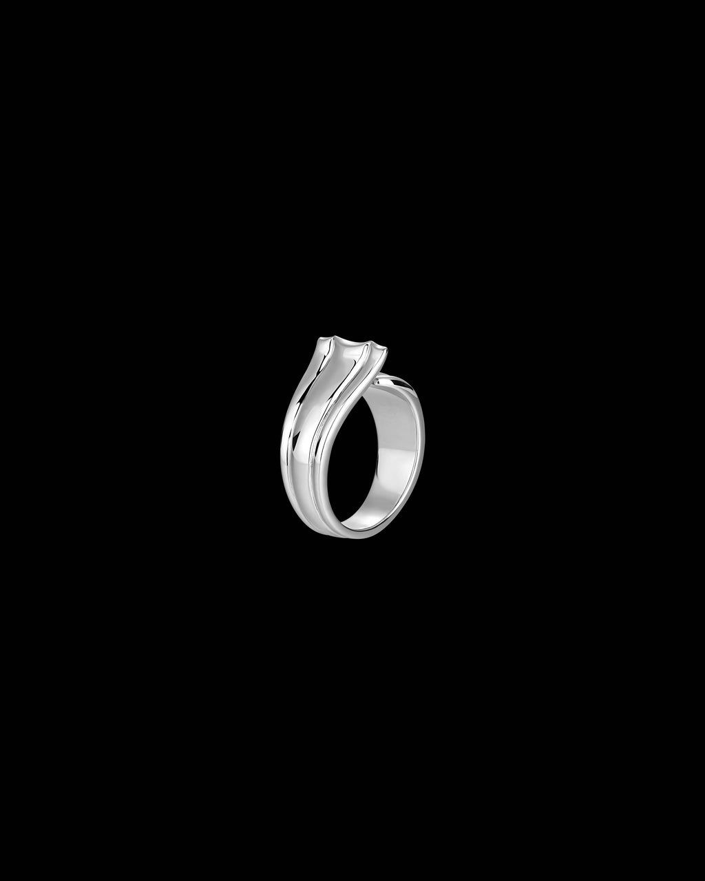 Open Silver Ring