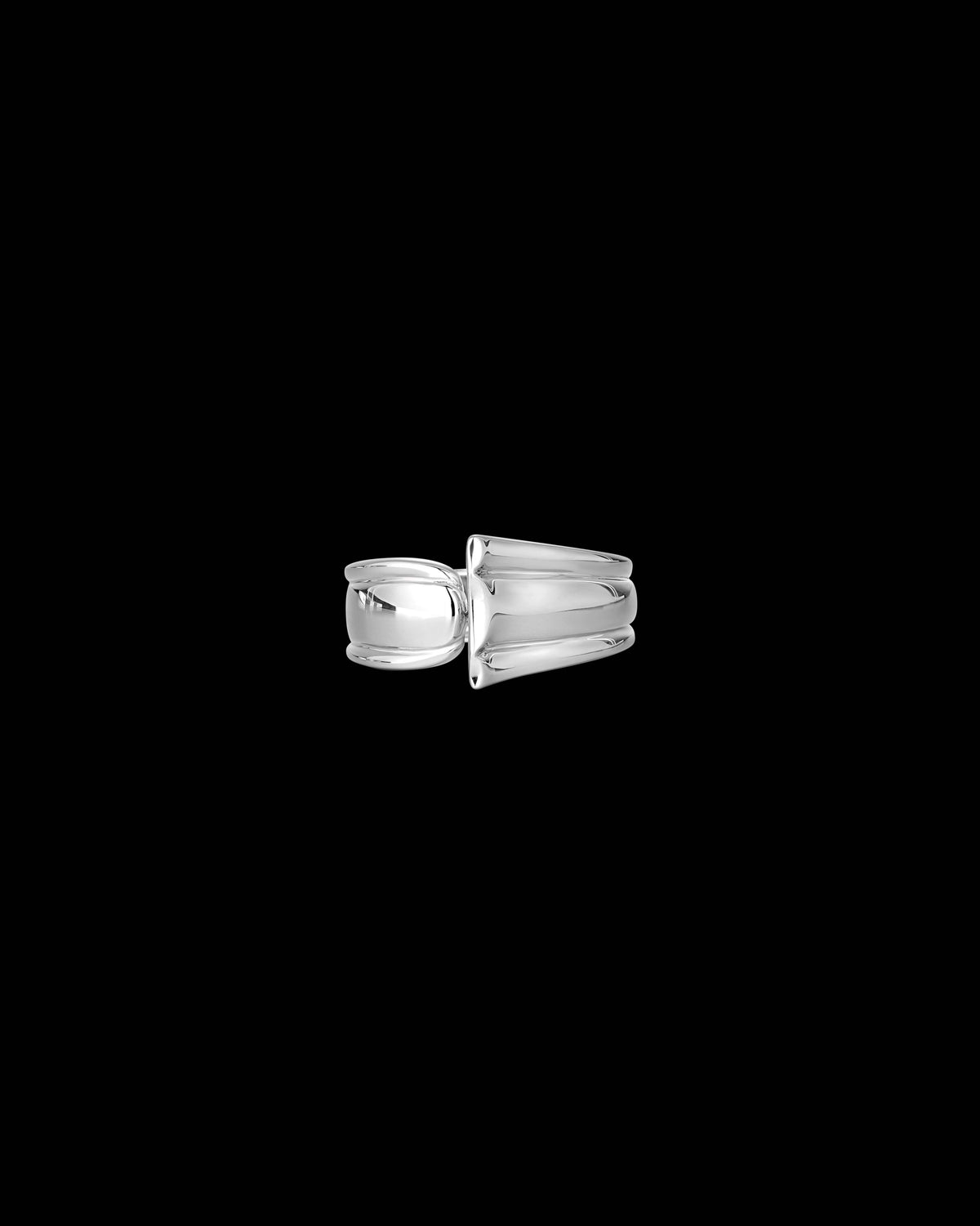 Open Silver Ring