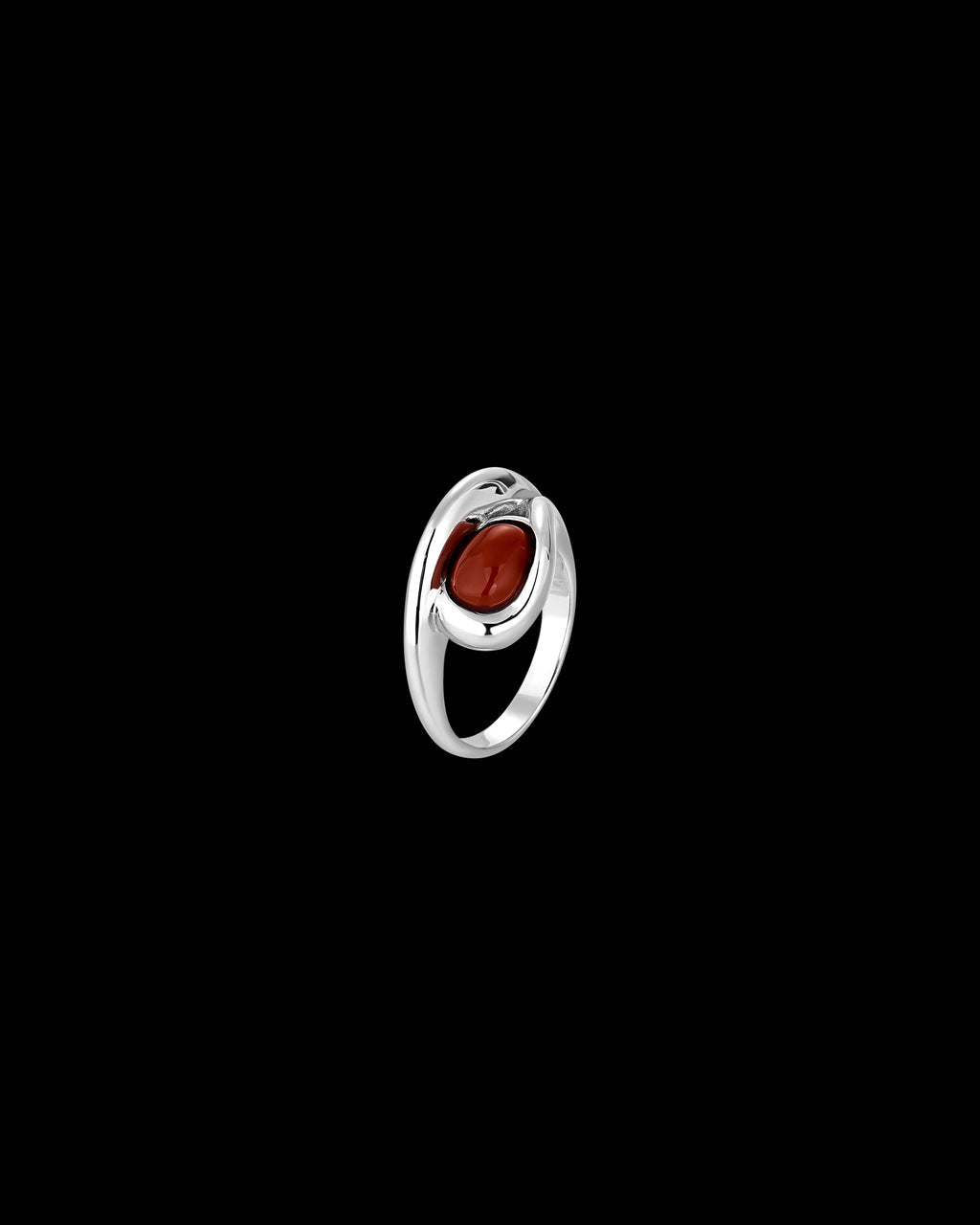 Red Onyx Ring